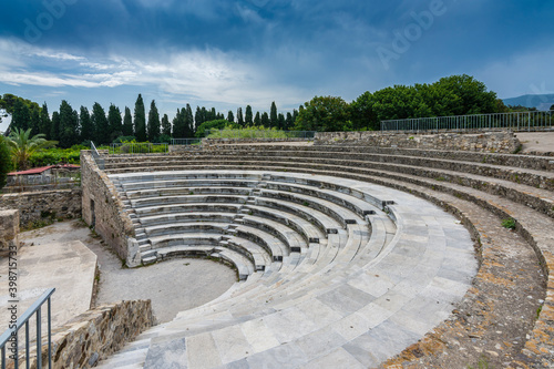 Roman Odeon of Kos Town in Kos Island