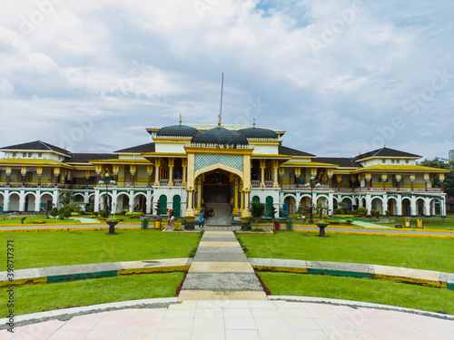 Εκτύπωση καμβά Maimoon Palace, North Sumatera, Indonesia