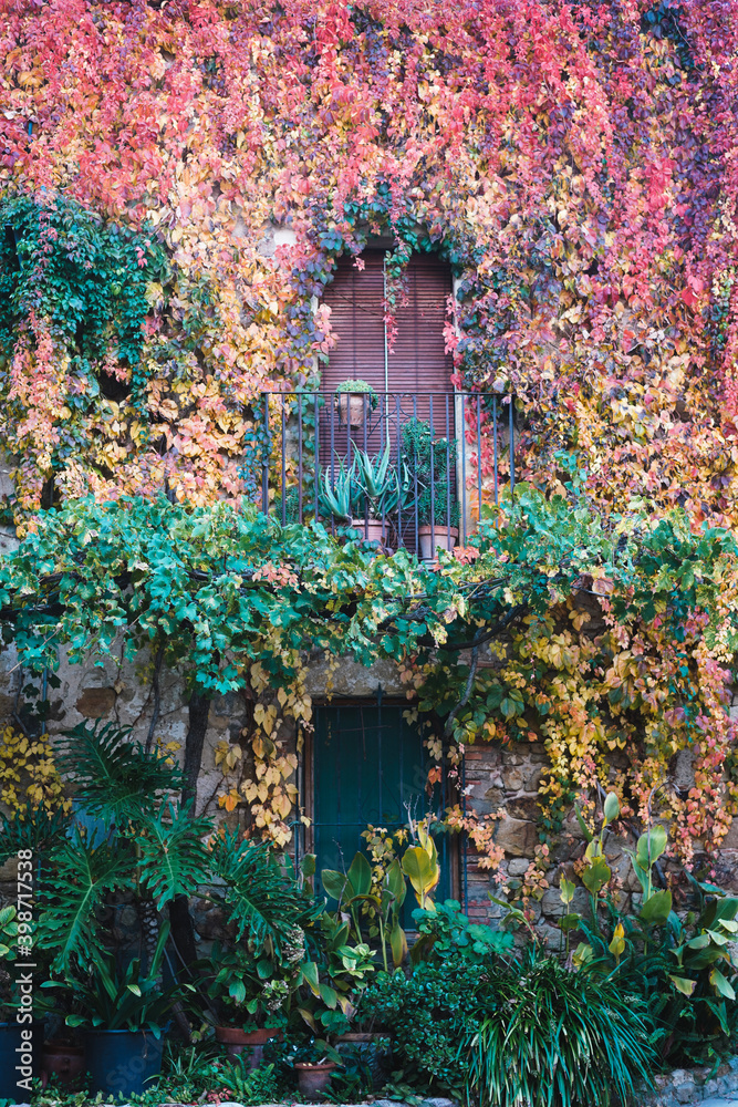 Pals, cozy mediterranean town near Girona. Pals, cozy mediterranean town near Girona.