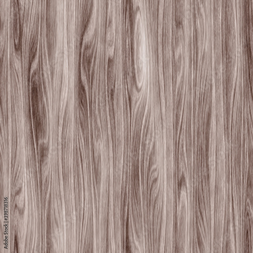 Wood texture. Seamless wood background. Vertical fiber wood.