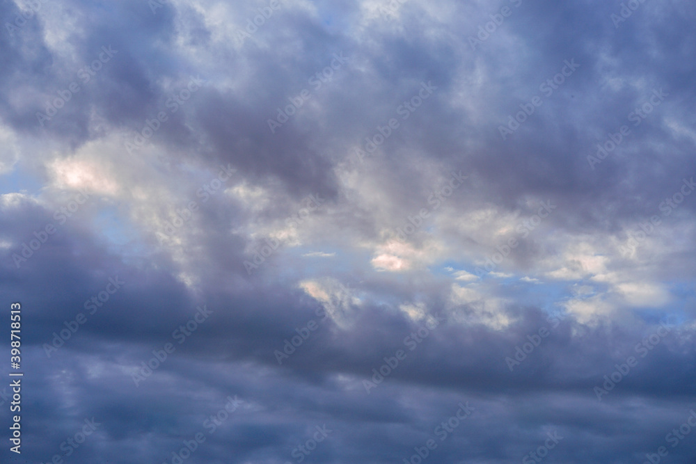 Obraz premium Wolkenhimmel