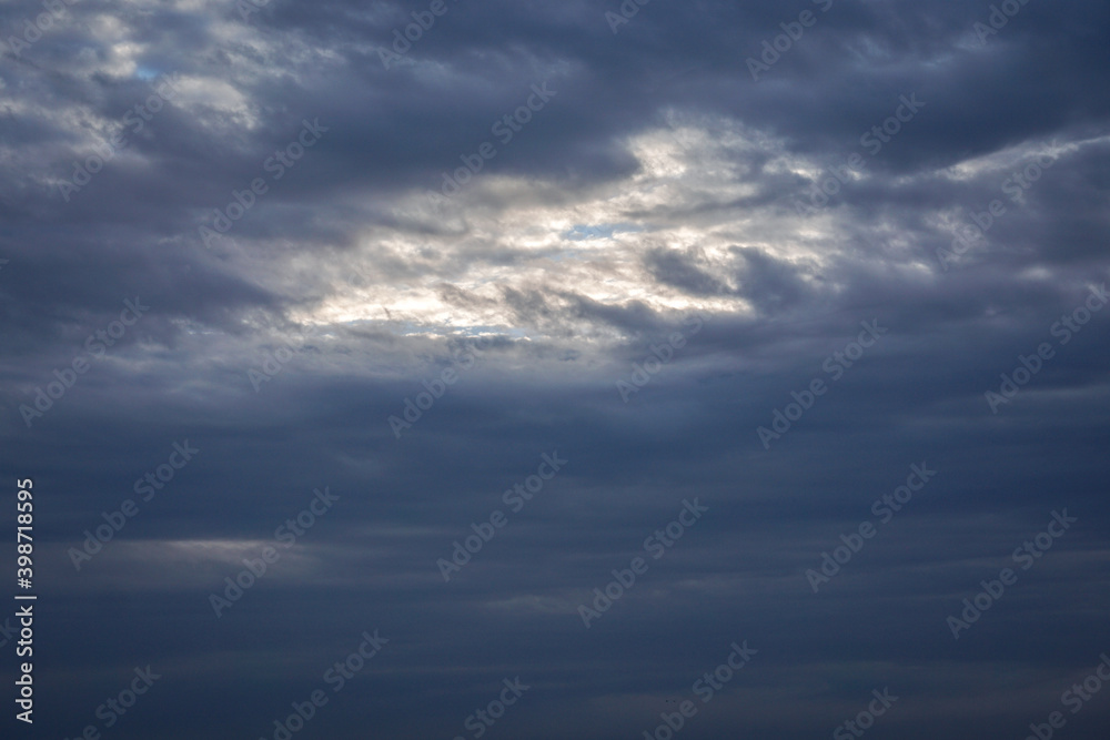 Obraz premium Wolkenhimmel