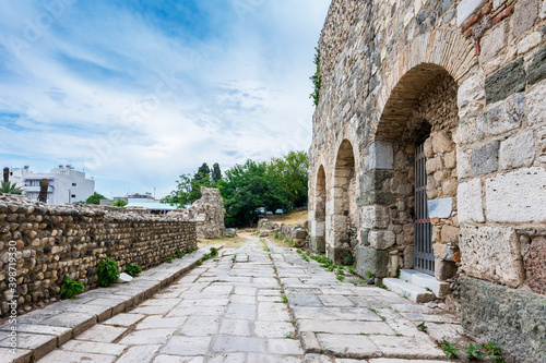 Western Archeological Zone in Kos Island