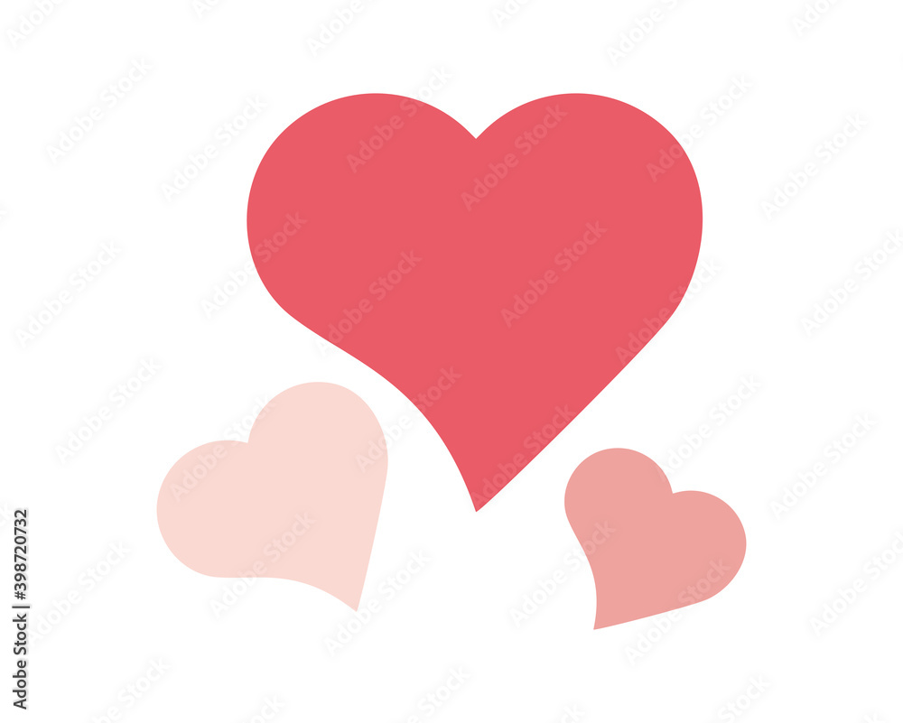 Vector illustration of a cute heart. Valentine . Vector illustration of a cute heart. Valentine .