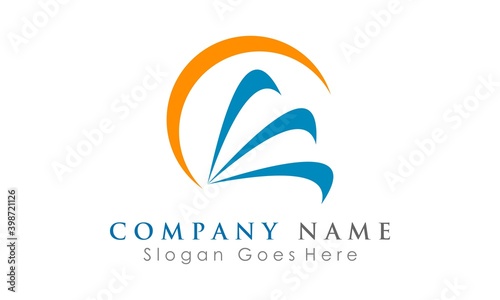 symbol brand elegant company vector logo