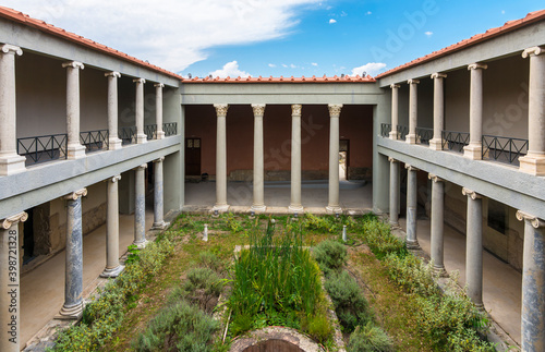 The "Casa Romana", or the Roman Manor is one of the most interesting sites on the island of Kos. 