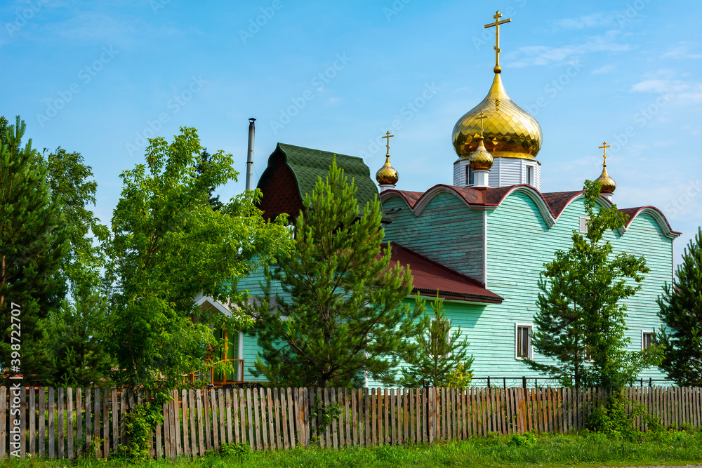 Orthodox Church of Onufriy the Great in the village of Yaya