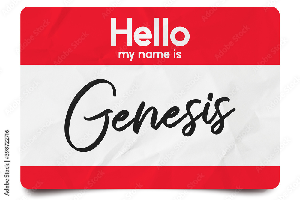 Hello my name is Genesis