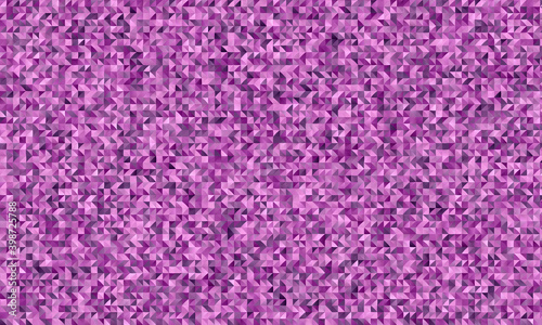 Lovely Purple polygonal background, digitally created