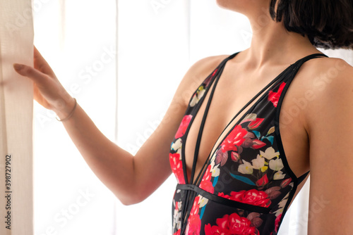 femme lingerie fantaisie sexy