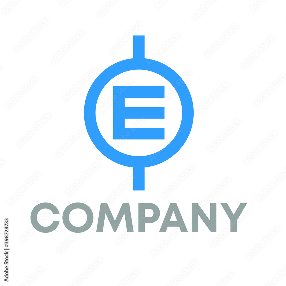 E logo E logo