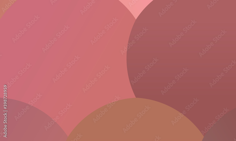 custom made wallpaper toronto digitalModern Red and pink circles background, digitally created