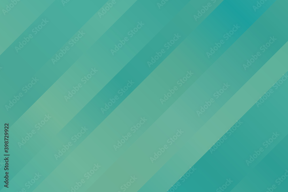 Pretty Greeny lines abstract vector background.
