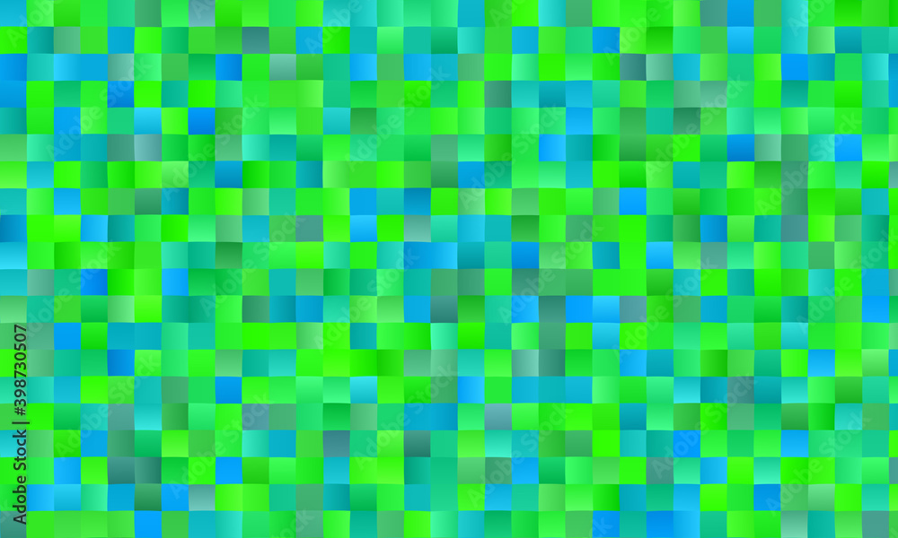 Modern Green and light blue polygonal background, digitally created Modern Green and light blue polygonal background, digitally created