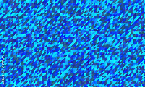 Blue polygonal abstract background. Great illustration for your needs.