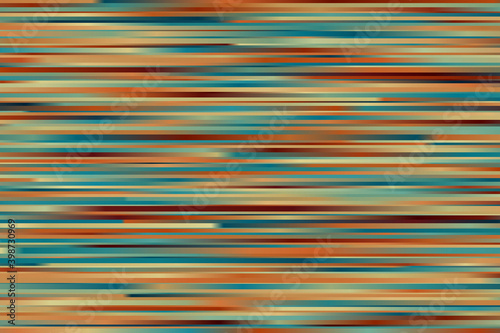 Orange, red and blue lines ...