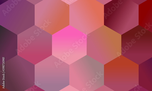 Nice Pink and magenta polyg...