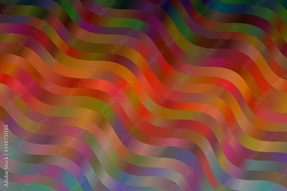 Nice Red, black and orange waves abstract vector background. Nice Red, black and orange waves abstract vector background.