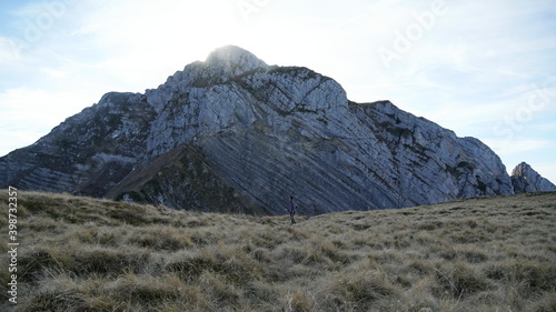 landscape in the mountains