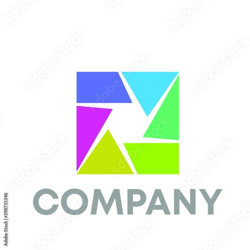 lens logo Free Download lens logo - GFXLoad