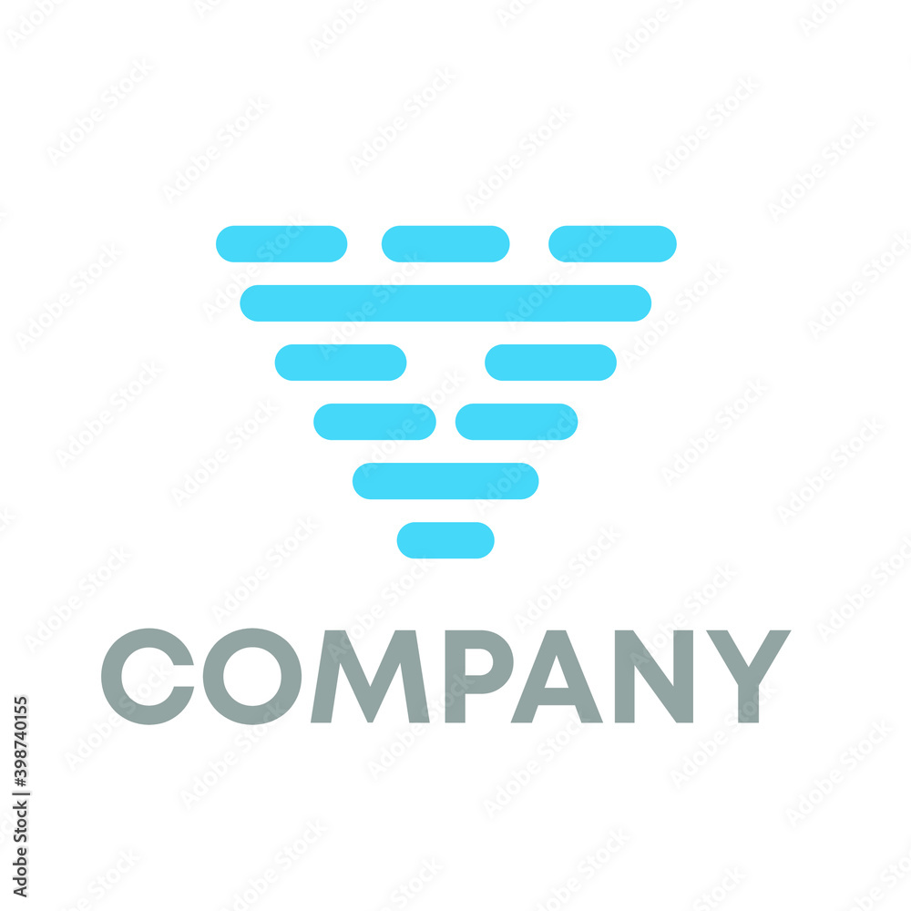 V logo V logo
