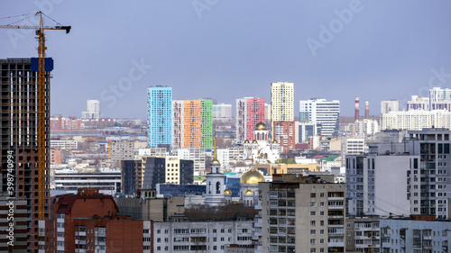 complex of Malevich, Church on blood, and Alexander Nevsky Cathedral photo