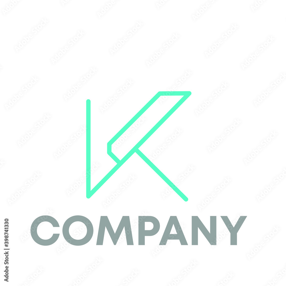K logo K logo