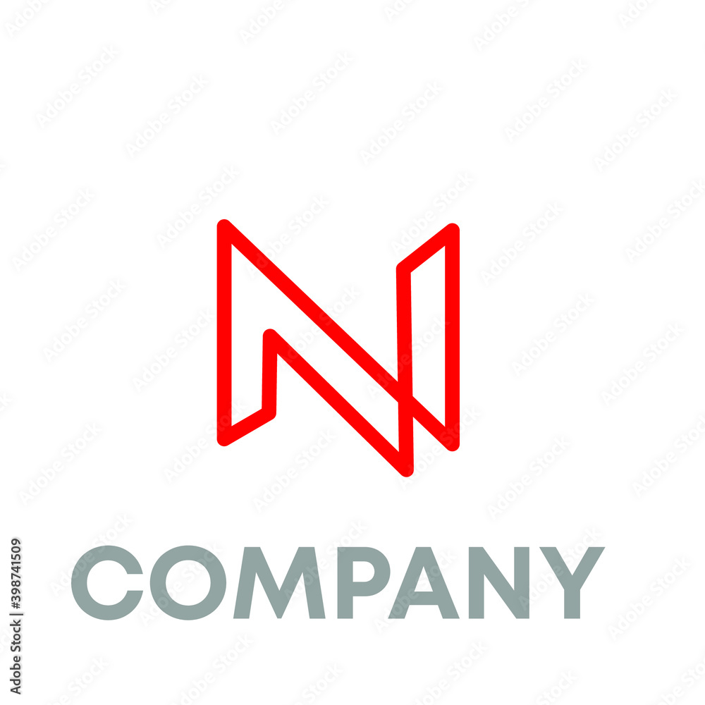 N logo N logo