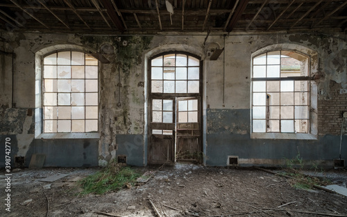 abandoned factory building © Jaume