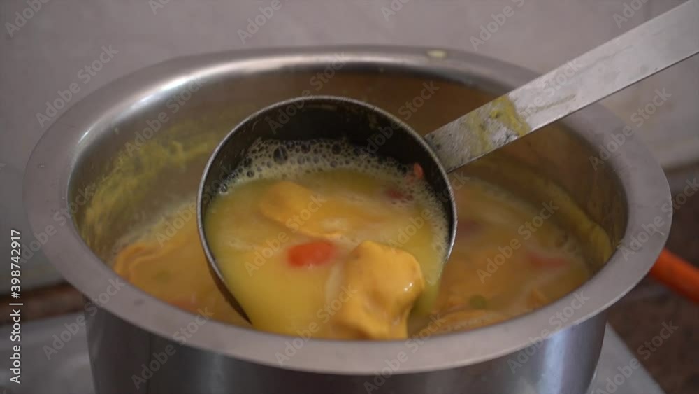 Indian Daal Dokali - Besan with Daal Cook Indian Daal Dokali - Besan with Daal Cook