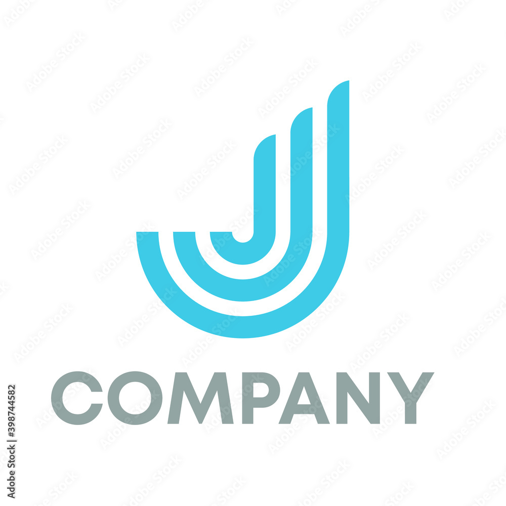 J logo J logo