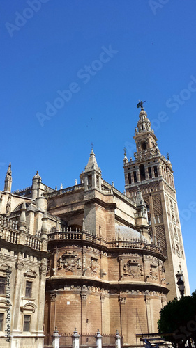 The Cathedral of Saint Mary of the See in Seville - Andalusia  Spain