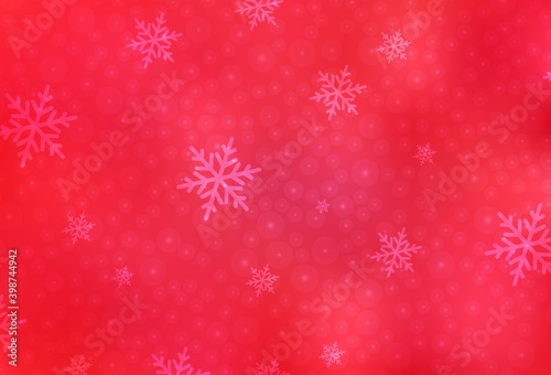 Light Red vector template in carnival style.