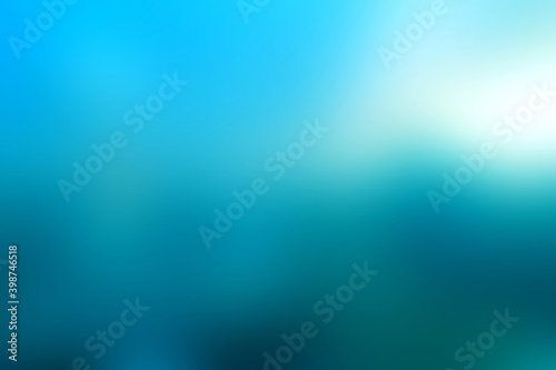 Abstract blue effect background , Blurred gradient Wallpapers on the desktop PC or notebook