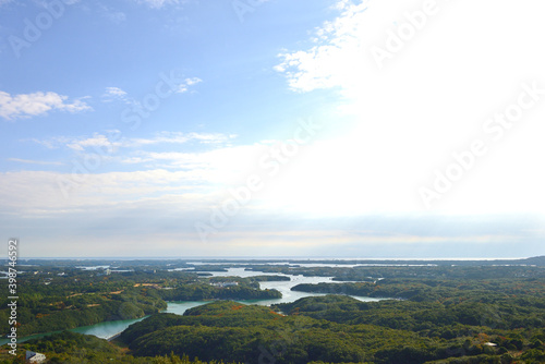伊勢志摩　横山展望台からの眺め © okada1830＠MIE