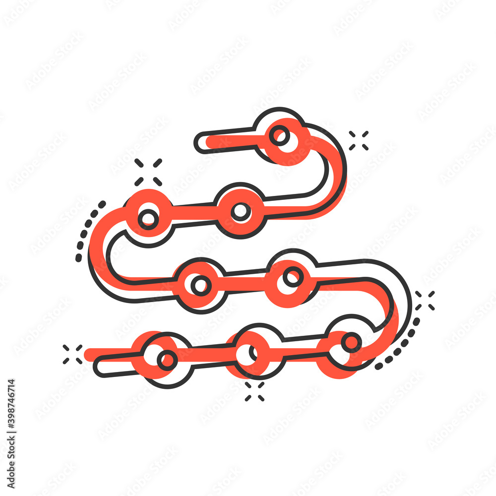 Timeline icon in comic style. Progress cartoon vector illustration on white isolated background. Diagram splash effect business concept. Timeline icon in comic style. Progress cartoon vector illustration on white isolated background. Diagram splash effect business concept.