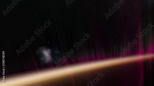 Northern Lights Iceland Polar Aurora Borealis, Northern Lights Norway Aurora Borealis, Northern Lights Canada Polar Aurora Borealis, Northern Lights Finland Aurora Borealis 4k Video Polar Animation