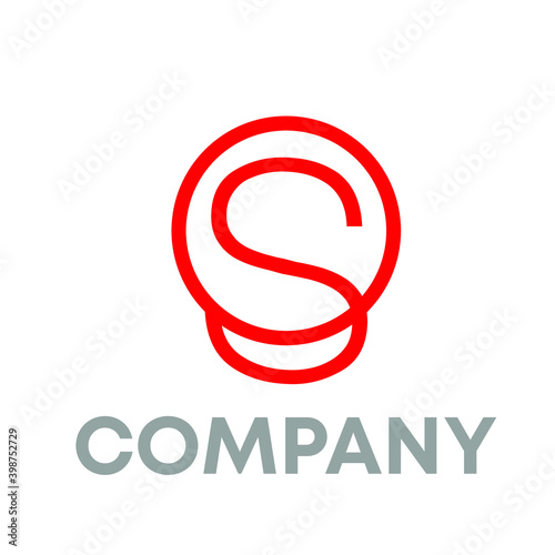 S logo 