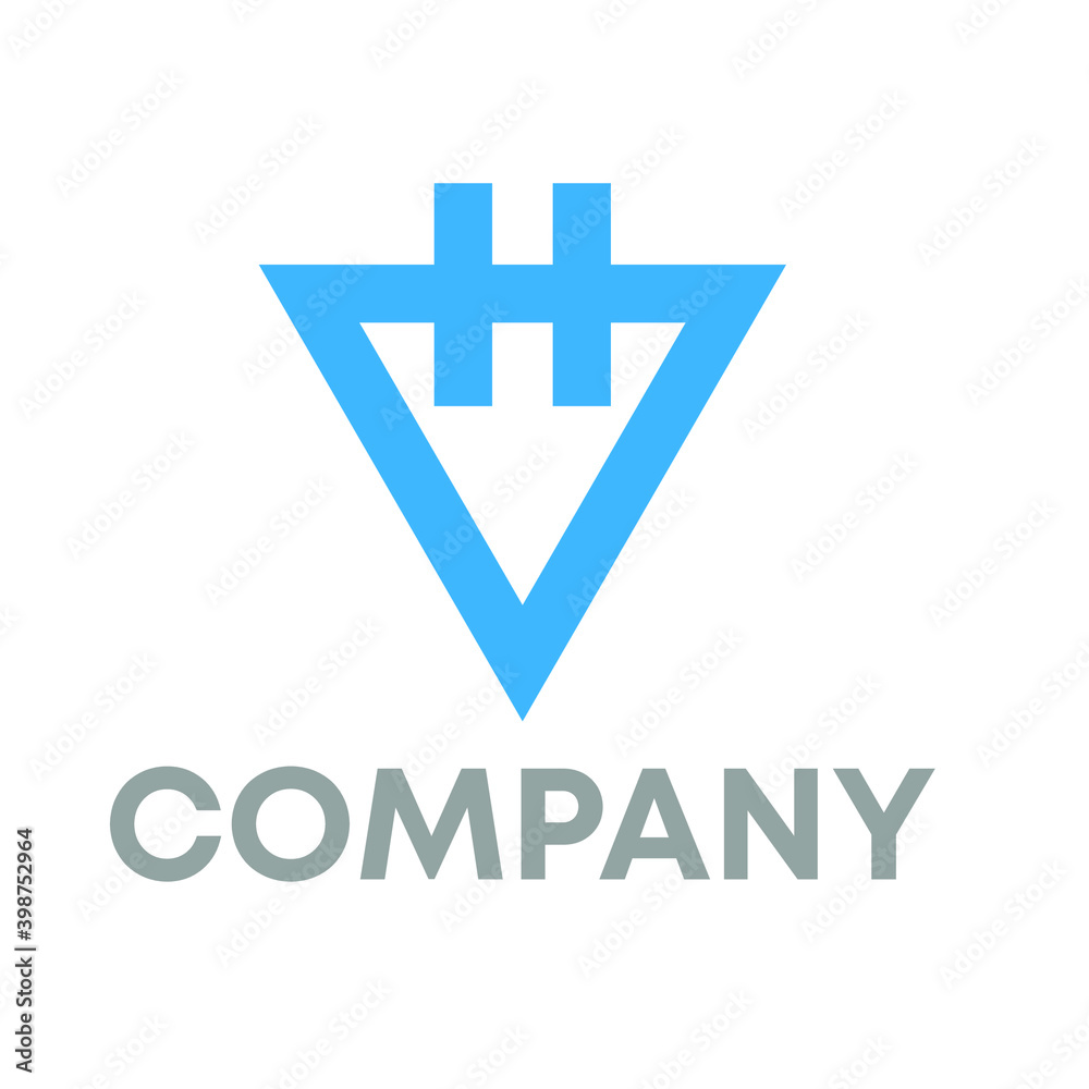 Obraz premium VH logo 