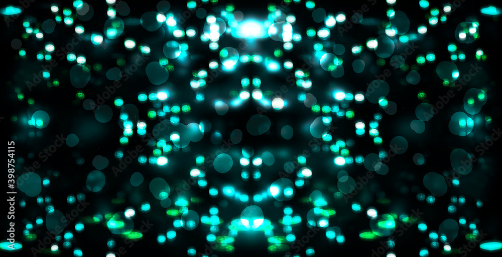 Abstract background with lights Abstract background with lights