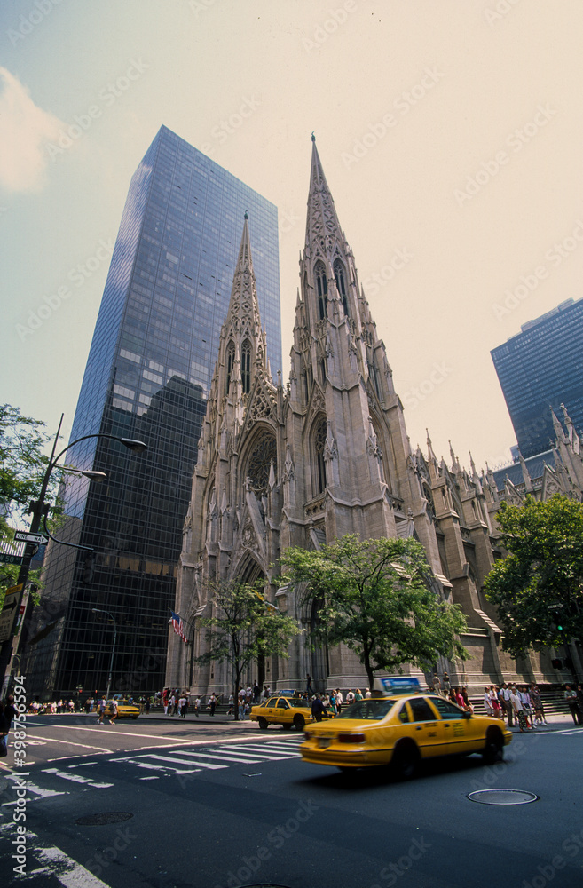 Cathédrale, Sainte Patrick,  New York, USA, Etats Unis