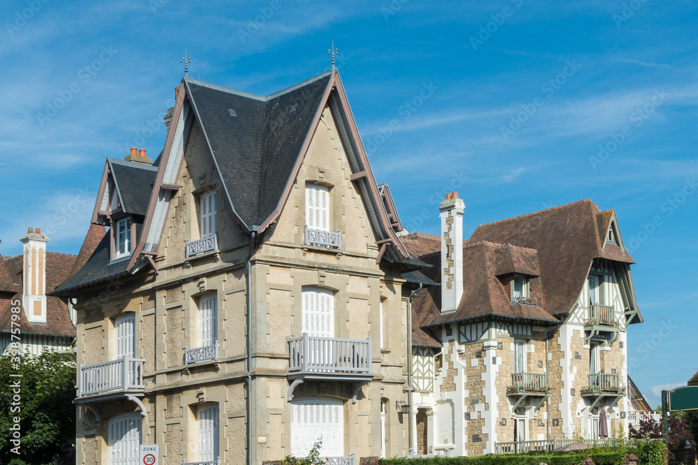 Historische Villa in Deauville in der Normandie Historische Villa in Deauville in der Normandie