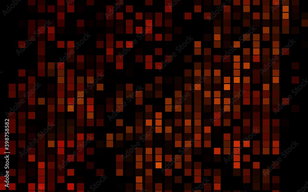 Dark Yellow, Orange vector backdrop with rectangles, squares. Glitter abstract illustration with rectangular shapes. Pattern for commercials. Dark Yellow, Orange vector backdrop with rectangles, squares. Glitter abstract illustration with rectangular shapes. Pattern for commercials.