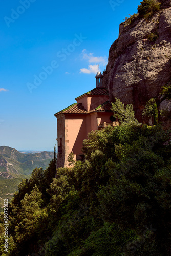 Chapel of the Santa Cova Montserrat