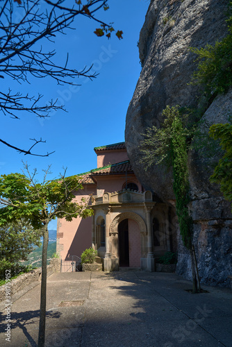 Chapel of the Santa Cova Montserrat