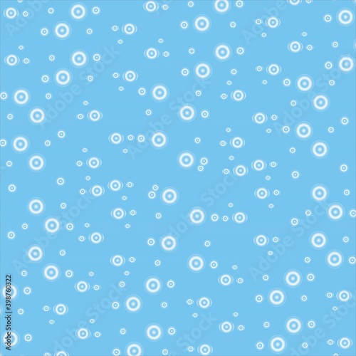 seamless pattern with water drops