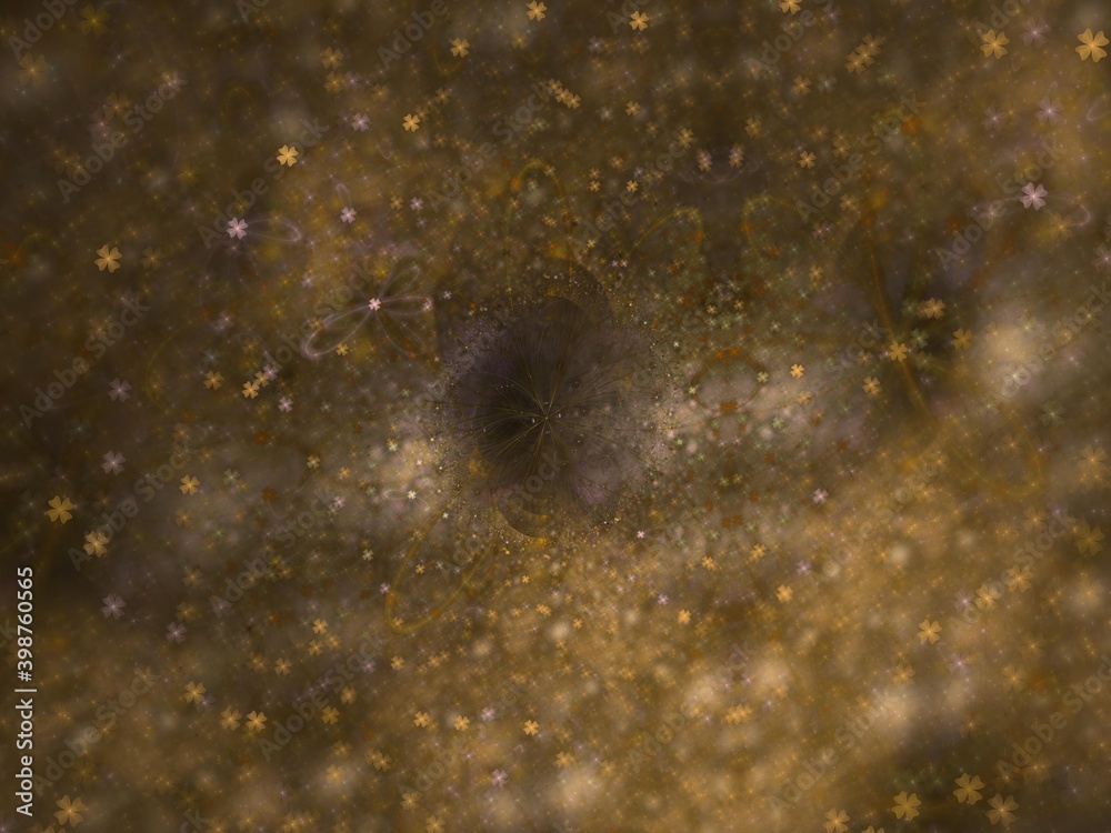 Imaginatory fractal background Image Imaginatory fractal background Image