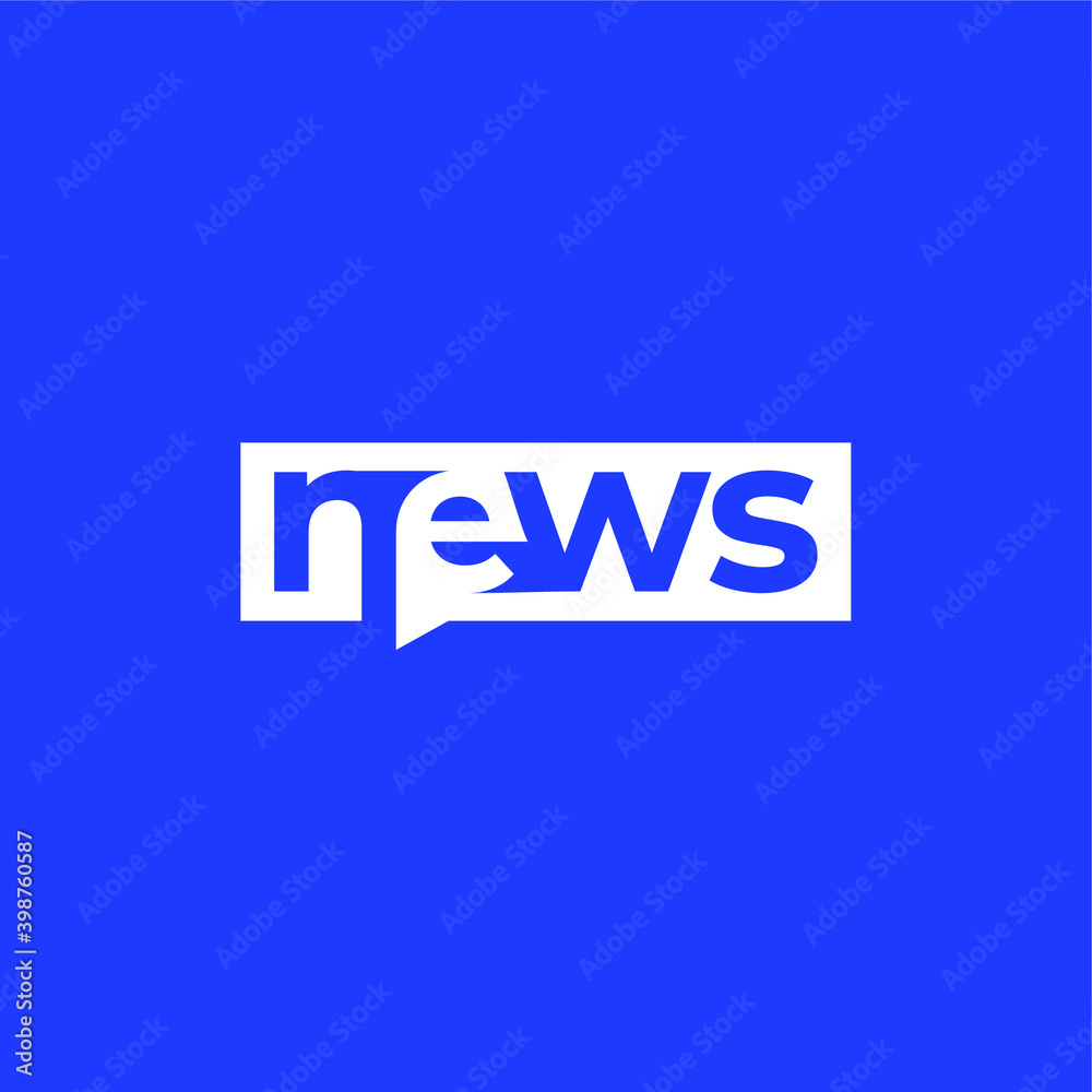 News media, chat symbol, simple vector logo for download News media, chat symbol, simple vector logo for download