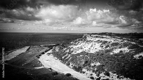 The Island of Gozo - Malta from above - aerial photography