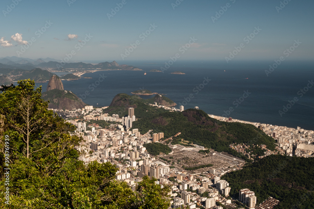 Rio de Janeiro from Corcovado